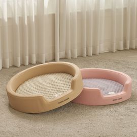 [Lieto Baby] Pet Circle Bed Mat-Washable Mat for Dogs Pet Self Pad Blanket-Made in Korea